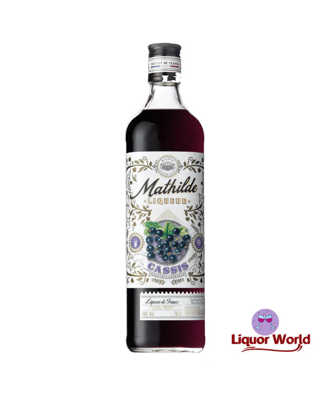 Mathilde Cassis Liqueur 700ml - Liquorworld