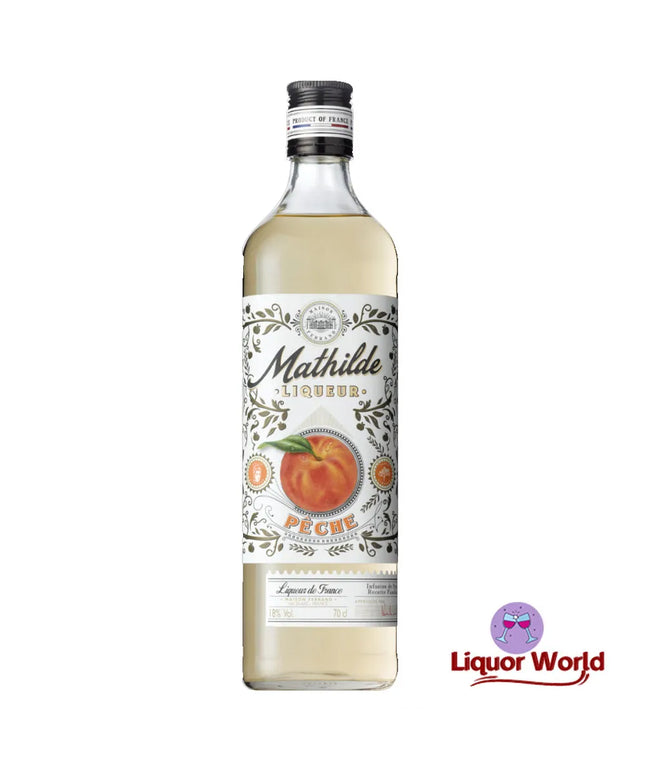 Mathilde Peche Liqueur 700ml - Liquorworld