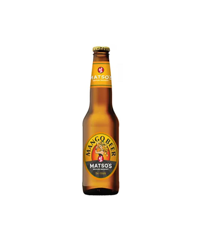 Matsos Mango Beer 330ml (24 Pack) - Liquorworld