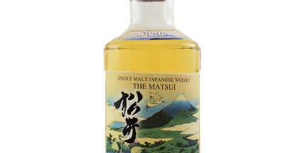 Matsui Mizunara Cask Single Malt Japanese Whisky 700ml - Liquorworld