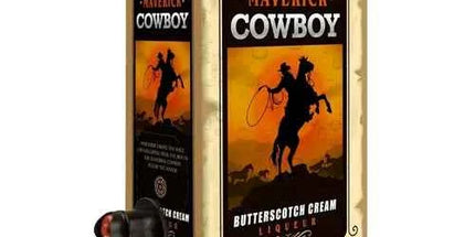 Maverick Cowboy Butterscotch Cream Liqueur 2L