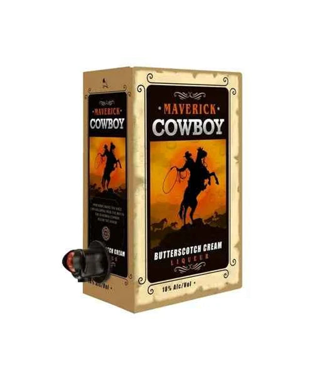 Maverick Cowboy Butterscotch Cream Liqueur 2L