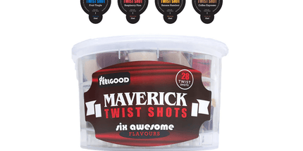 Maverick Twist Shots Bucket Liqueur 28 x 25mL Shots - Liquorworld