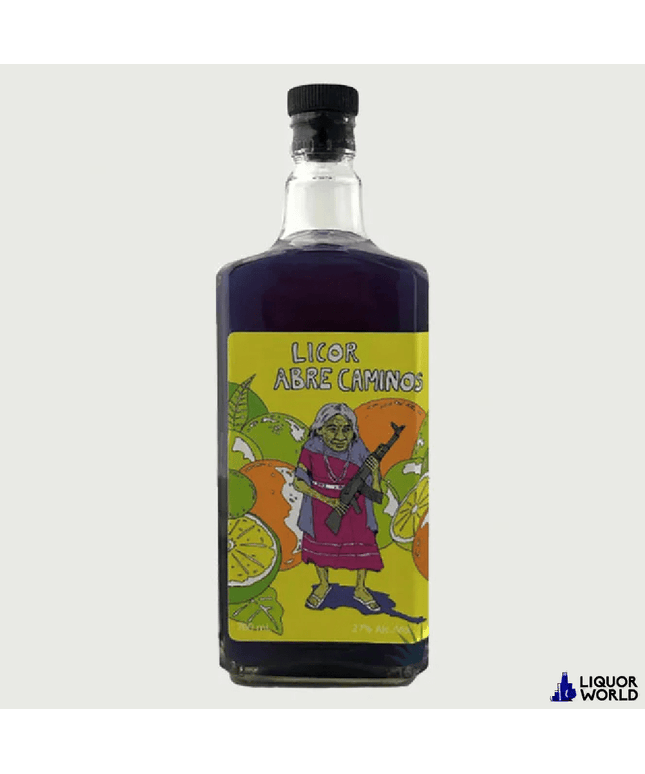 Maxico Mistico Abre Caminos Citric Amaro Liqueur 750ml (Pack of 2 Bottles) - Liquorworld