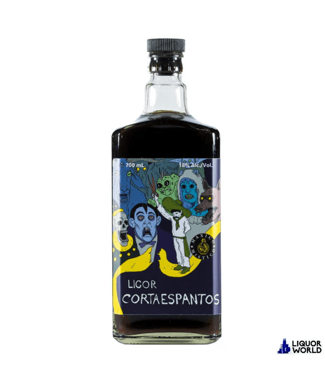 Maxico Mistico Liqueur Corta Espantos Genepy Coffee Habanero 750ML (Pack of 2 Bottles) - Liquorworld