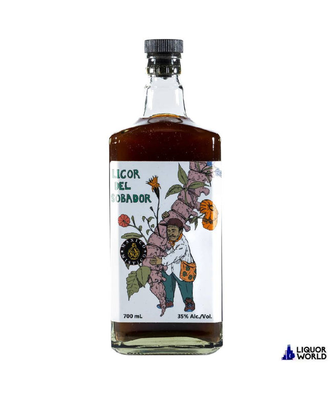 Maxico Mistico Liqueur Del Sobador Mexican Fernet 750ML (Pack of 2 Bottles) - Liquorworld
