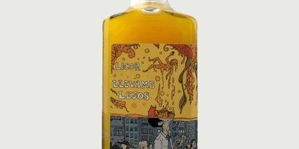 Maxico Mistico Liqueur Llevame Lejos Ginger Tumeric 750ML (Pack of 2 Bottles) - Liquorworld