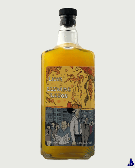 Maxico Mistico Liqueur Llevame Lejos Ginger Tumeric 750ML (Pack of 2 Bottles) - Liquorworld