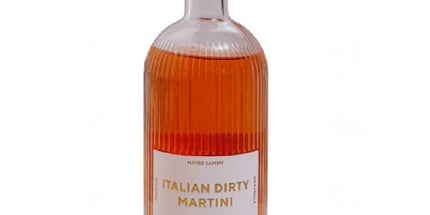 Maybe Sammy Italian Dirty Martini Cocktail 500ml - Liquorworld