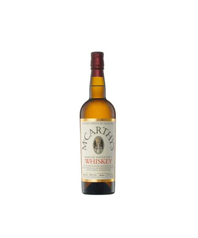 McCarthy's Oregon Single Malt American Whiskey 700mL - Liquorworld