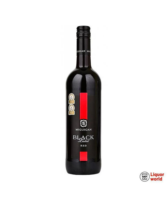 McGuigan Black Label Red Blend 750ml - Pack of 6 - Liquorworld