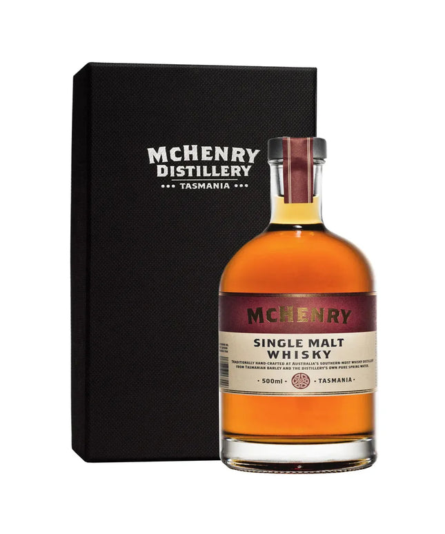 McHenry 5 Year Old Single Malt Australian Whisky 500mL - Liquorworld