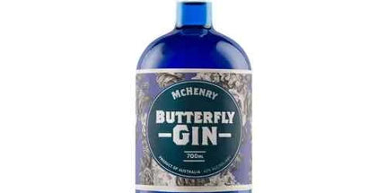 McHenry Butterfly Gin 700ml