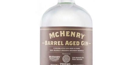 McHenry Distillery Barrel Aged Gin 700ml
