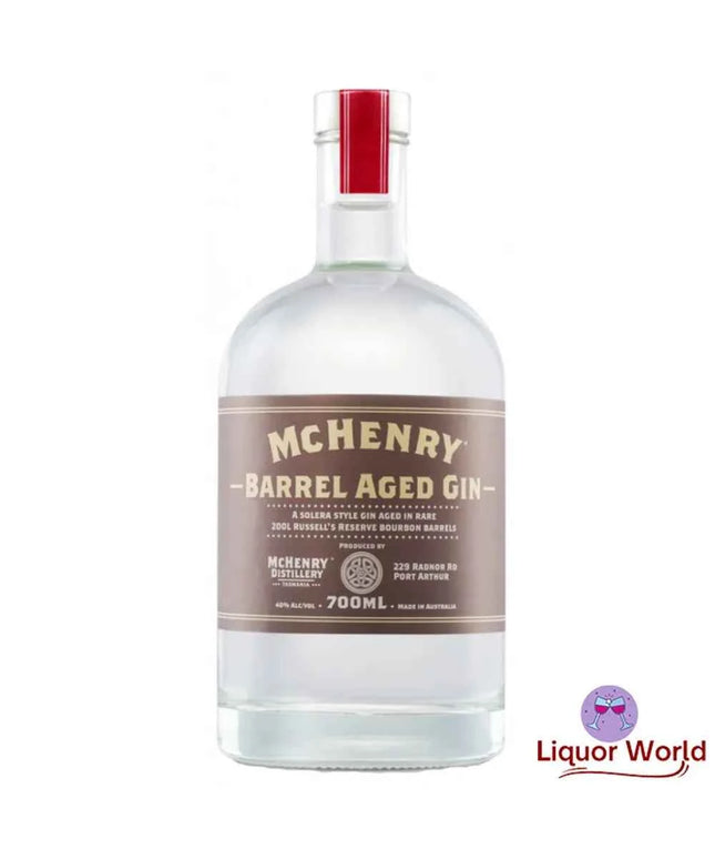 McHenry Distillery Barrel Aged Gin 700ml