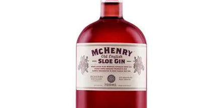 McHenry Distillery Old English Sloe Gin 700ml