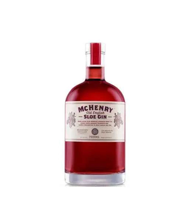 McHenry Distillery Old English Sloe Gin 700ml