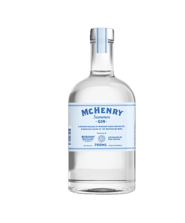 McHenry Distillery Summer Gin 2022 700ml - Liquorworld