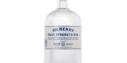 McHenry Navy Strength Gin 700ml