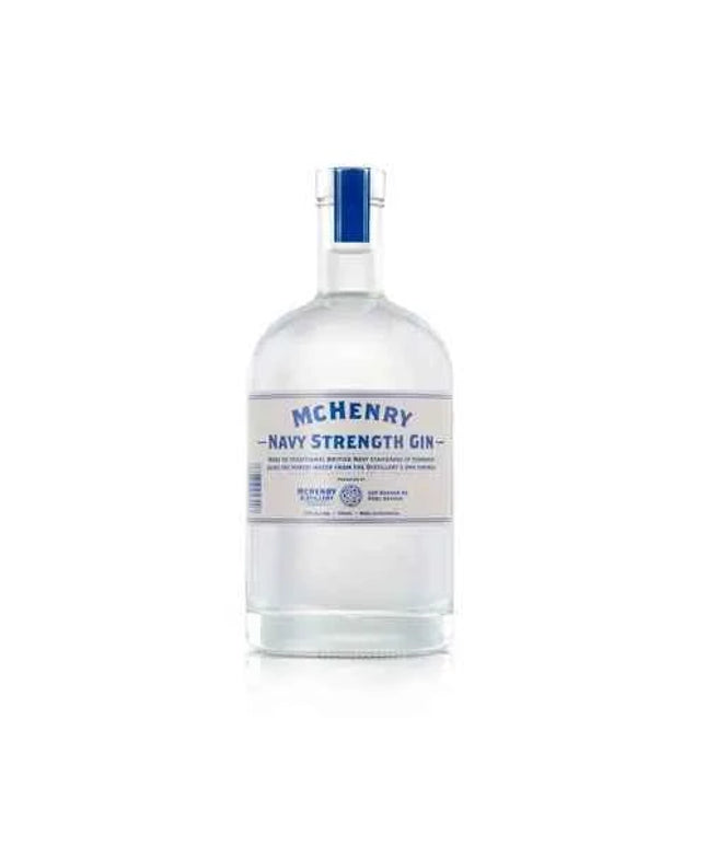 McHenry Navy Strength Gin 700ml
