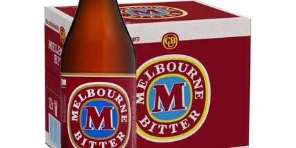 Melbourne Bitter Longneck Beer Case 12 x 750mL Bottles - Liquorworld
