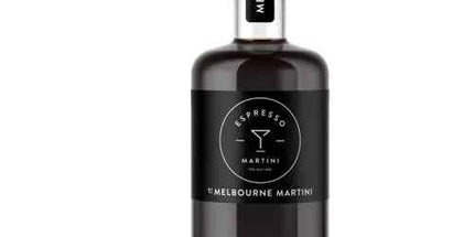 Melbourne Martini Espresso Martini 700ml