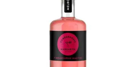 Melbourne Martini Pomegranate Margarita 700ml