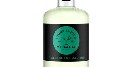 Melbourne Martini Tommy's Tequila Margarita 700ml - Liquorworld