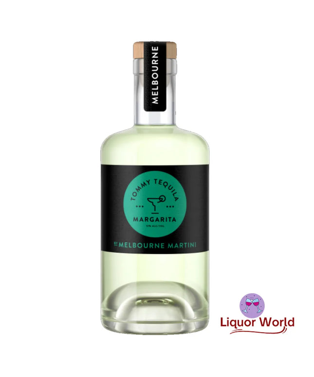 Melbourne Martini Tommy's Tequila Margarita 700ml - Liquorworld