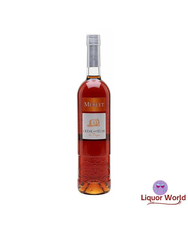 Merlet Peach Liqueur 700ml - Liquorworld