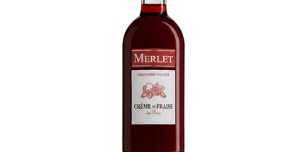 Merlet Strawberry Liqueur Creme De Fraise Des Bois 700ml