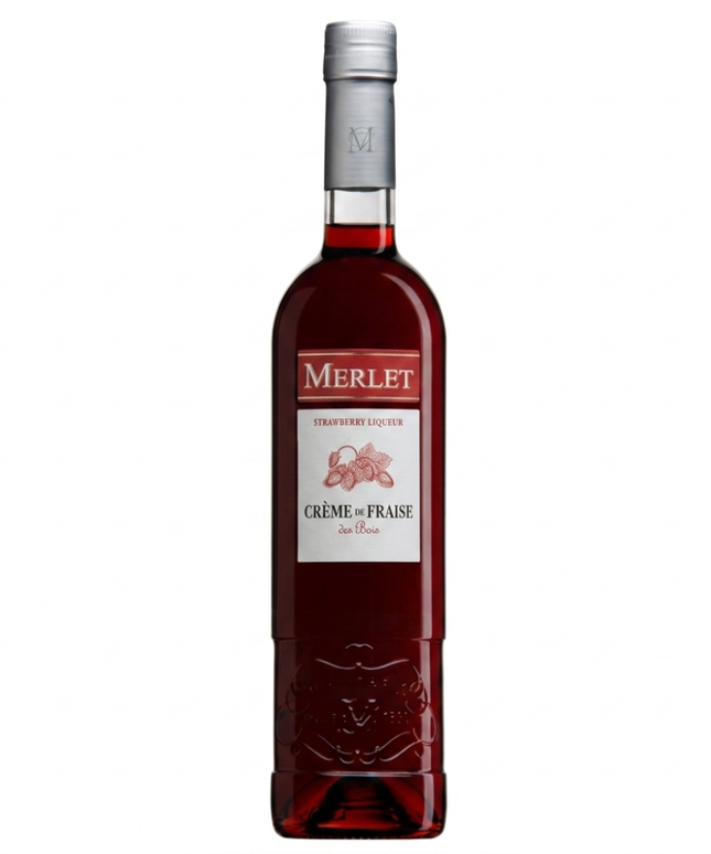 Merlet Strawberry Liqueur Creme De Fraise Des Bois 700ml