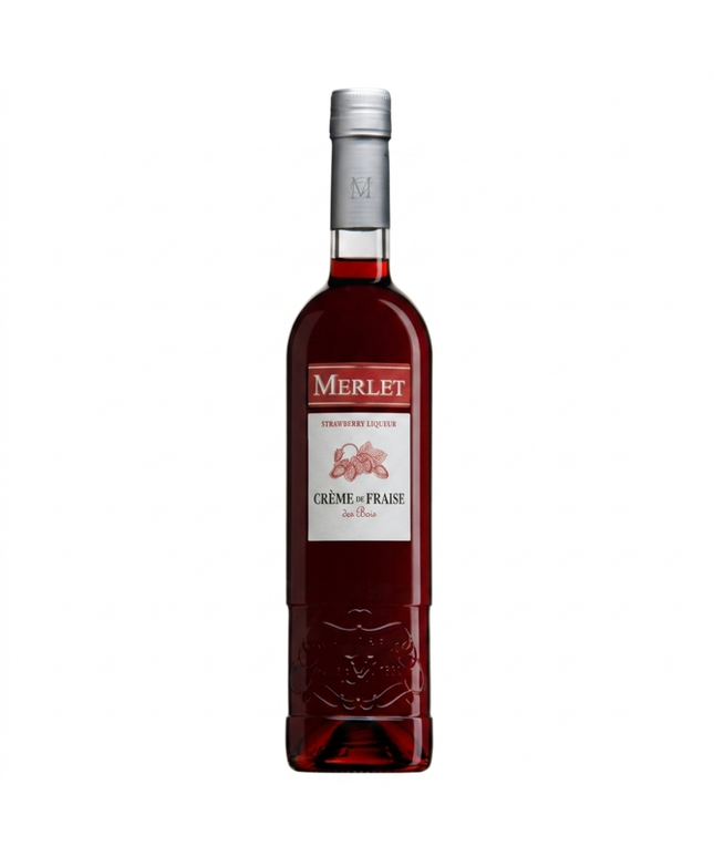 Merlet Strawberry Liqueur Creme De Fraise Des Bois 700ml