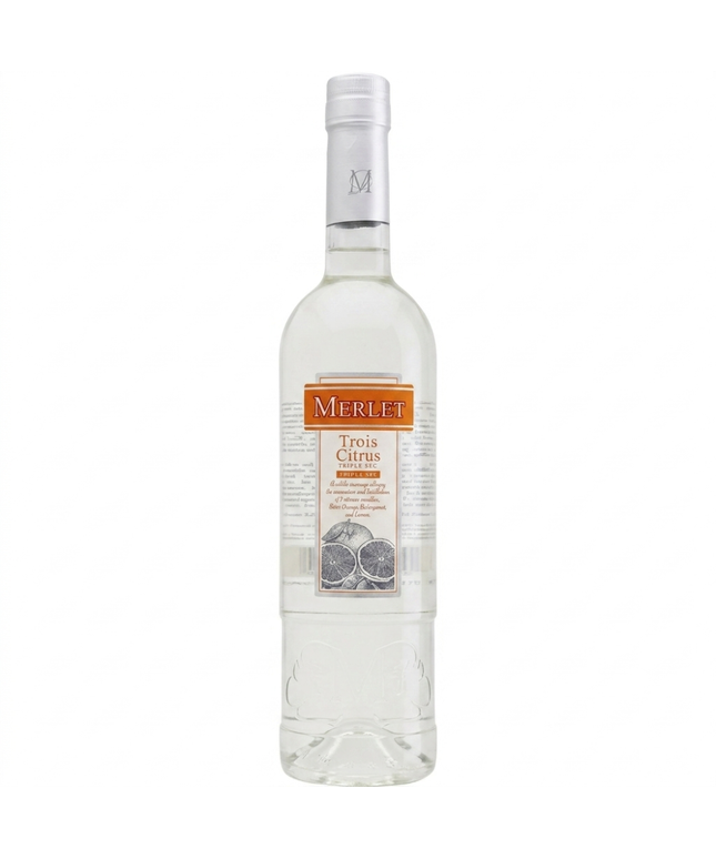 Merlet Triple Sec Trois Citrus Liqueur 700ml