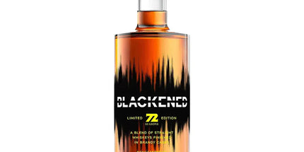 Metallica's Blackened 72 Seasons Limited Edition Black Brandy Cask Finish Blended American Whiskey 750mL - Liquorworld