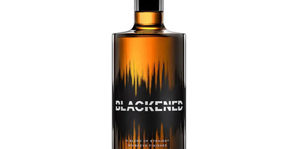 Metallica's Blackened Original Black Brandy Cask Finish Blended American Whiskey 750mL - Liquorworld