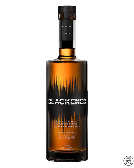 Metallica's Blackened Original Black Brandy Cask Finish Blended American Whiskey 750mL - Liquorworld