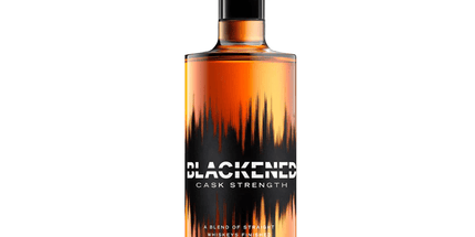 Metallicas Blackened Original Cask Strength Volume 01 Black Brandy Cask Finish Blended American Whiskey 750mL - Liquorworld