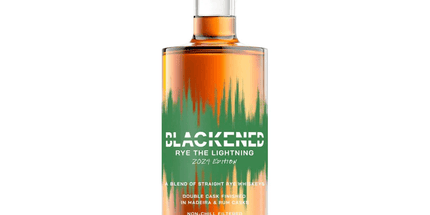 Metallicas Blackened Rye The Lightning 2024 Edition Kentucky Straight Rye Whiskey 750mL - Liquorworld