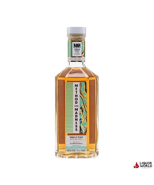 Method & Madness Single Malt Whiskey 700ml - Liquorworld