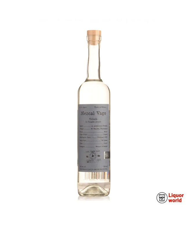 Mezcal Vago Tobala Jarquin Mezcal 700ml - Liquorworld