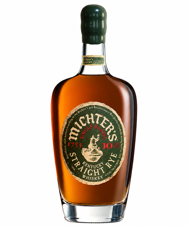 Michter's 10 Year Old 2025 Release Single Barrel Kentucky Straight Rye Whiskey 700mL