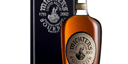 Michter's 20 Year Old Limited Release 2022 Cask Strength Kentucky Straight Bourbon Whiskey 700mL - Liquorworld