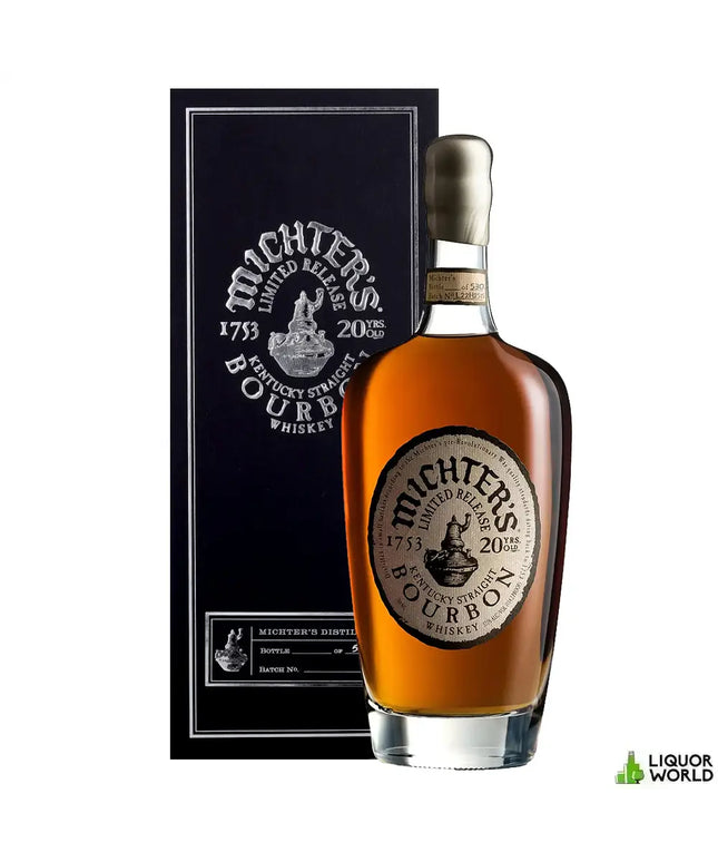 Michter's 20 Year Old Limited Release 2022 Cask Strength Kentucky Straight Bourbon Whiskey 700mL - Liquorworld