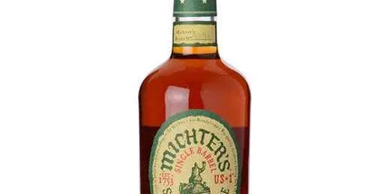 Michters US 1 Single Barrel Straight Rye Whiskey 700ml