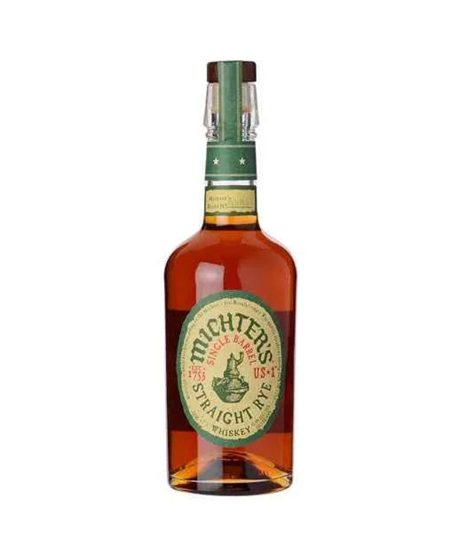 Michters US 1 Single Barrel Straight Rye Whiskey 700ml