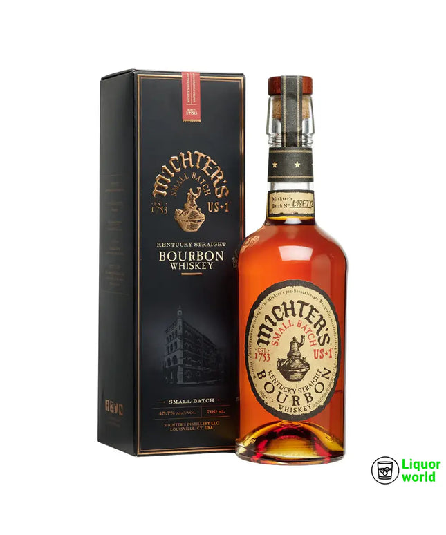 Michter's US 1 Small Batch With Gift Box Kentucky Straight Bourbon Whiskey 700mL - Liquorworld