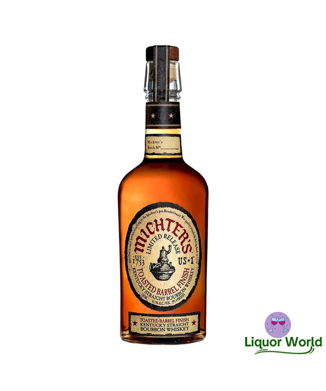 Michter's US 1 Toasted Barrel Finish Limited Release Kentucky Straight Bourbon Whiskey 700mL - Liquorworld