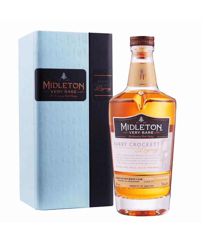 Midleton Barry Crockett Very Rare Legacy Single Pot Still Irish Whiskey 700ml