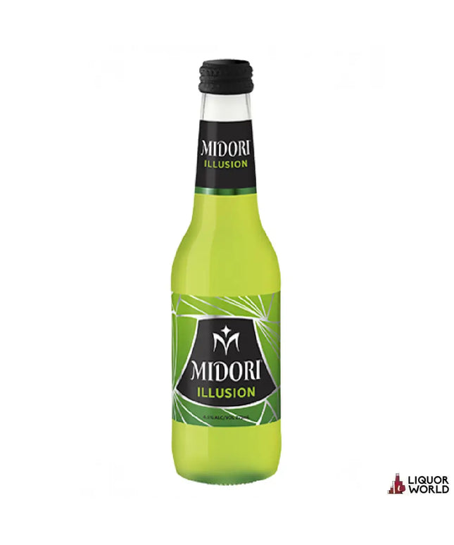 Midori Illusion Premixed Liqueur 275ml (24 Pack) - Liquorworld